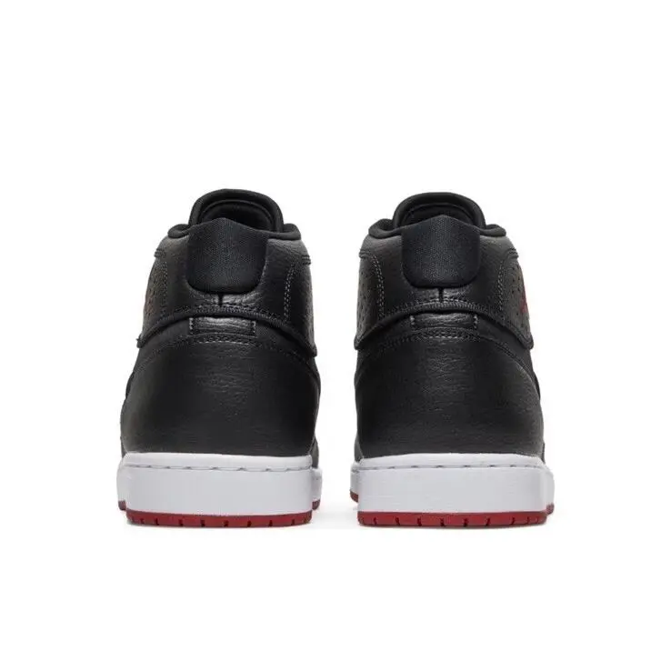 Nike shoes - Nike Jordan Axis - Axis - AR3762 - Black/Gym Red – White 8