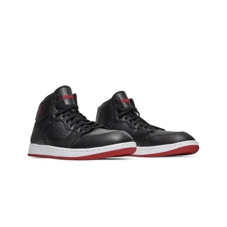 Nike shoes - Nike Jordan Axis - Axis - AR3762 - Black/Gym Red – White 4