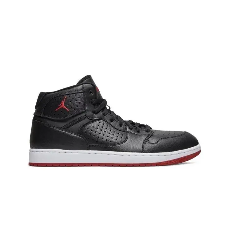Nike shoes - Nike Jordan Axis - Axis - AR3762 - Black/Gym Red – White 5