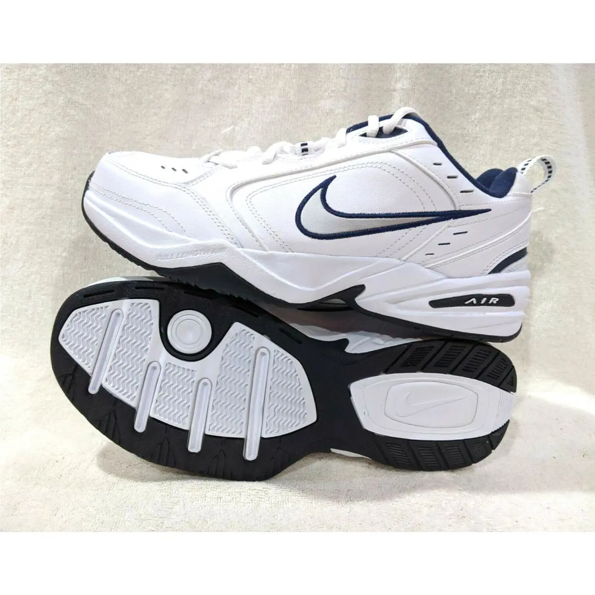 Nike shoes - Nike Monarch IV - Monarch - 416355-102 - White/Silver 0
