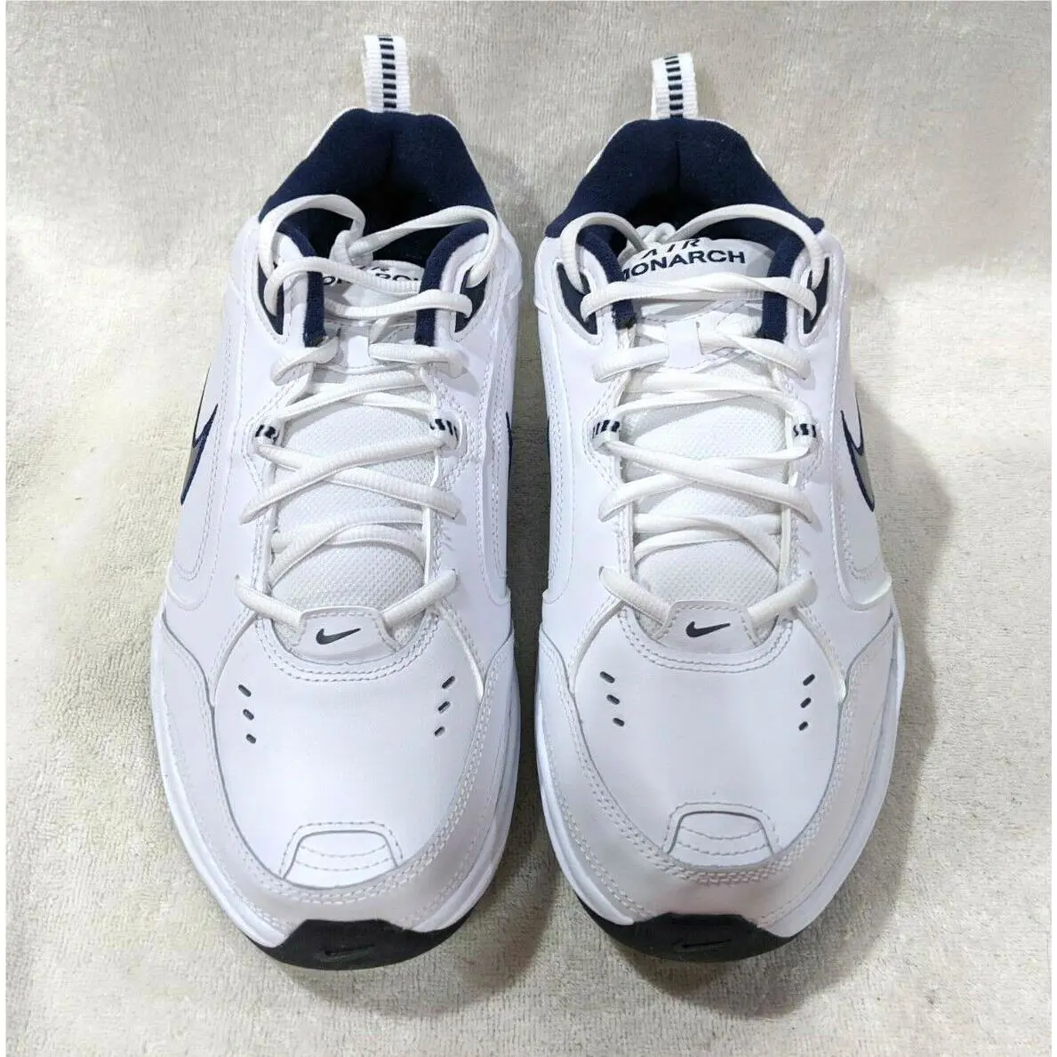 Nike shoes - Nike Monarch IV - Monarch - 416355-102 - White/Silver 2