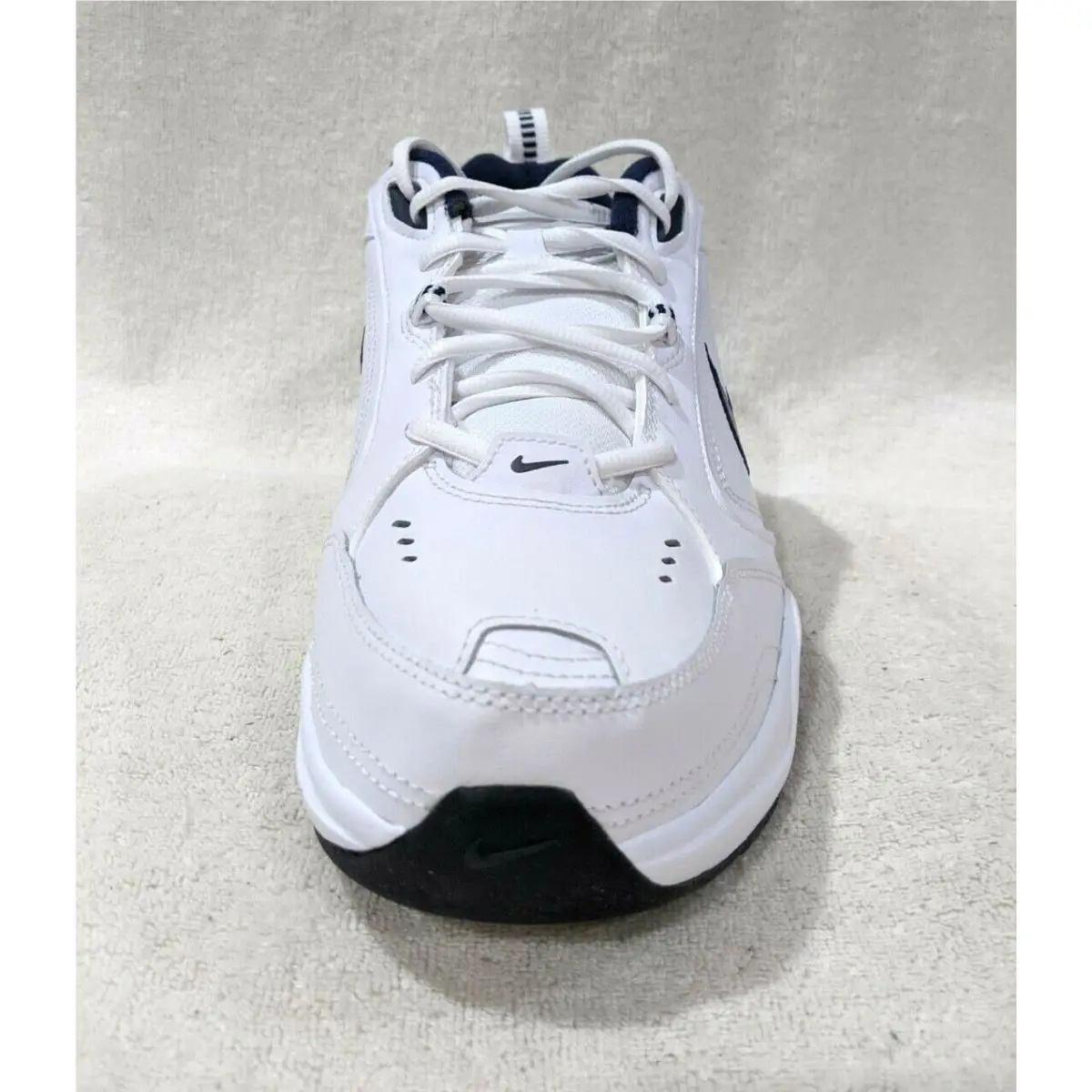 Nike shoes - Nike Monarch IV - Monarch - 416355-102 - White/Silver 3