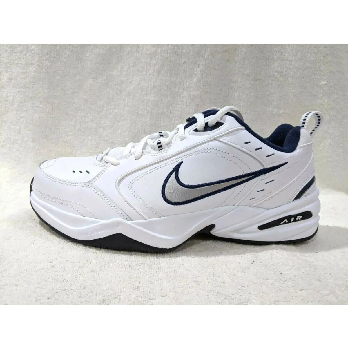 Nike shoes - Nike Monarch IV - Monarch - 416355-102 - White/Silver 5