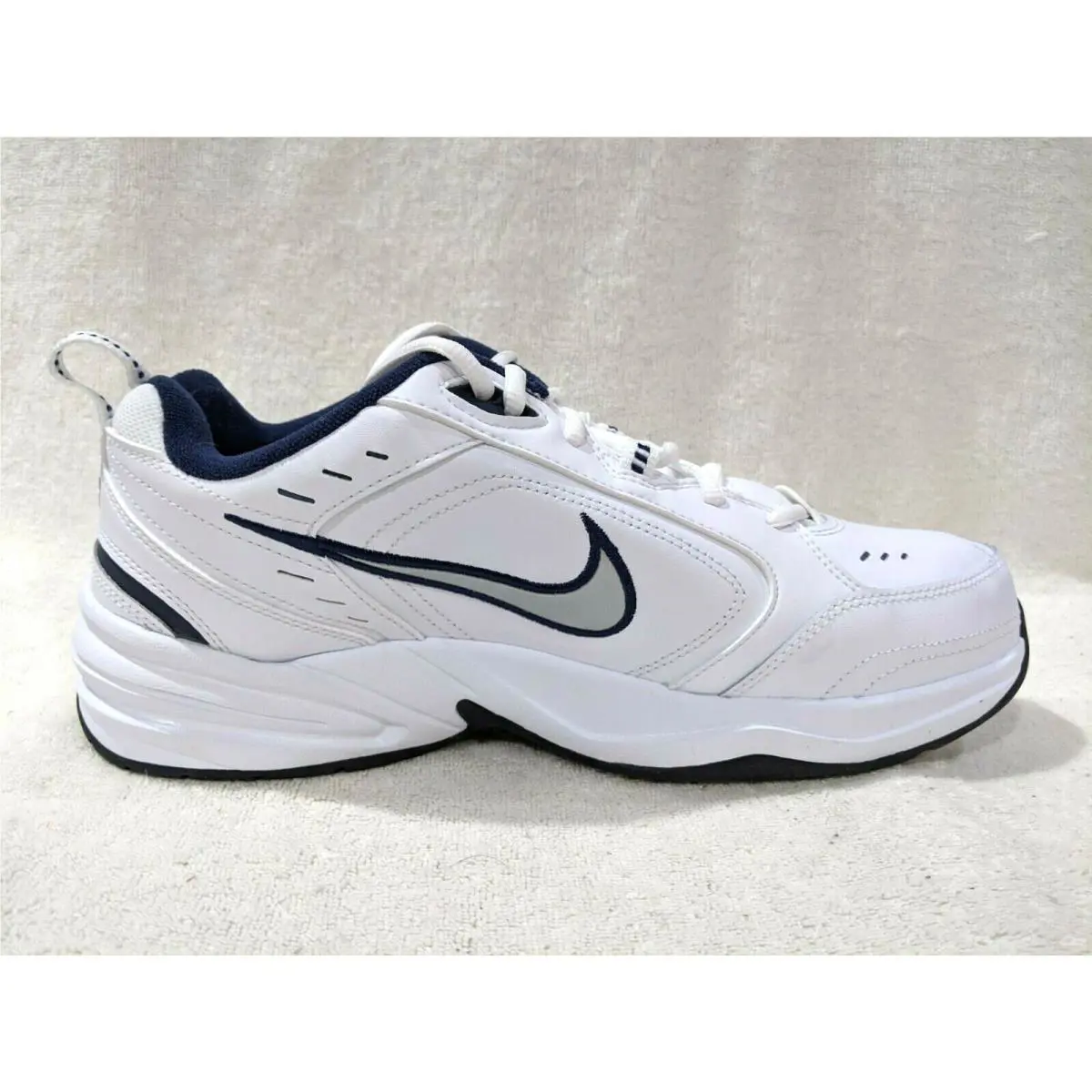 Nike shoes - Nike Monarch IV - Monarch - 416355-102 - White/Silver 6