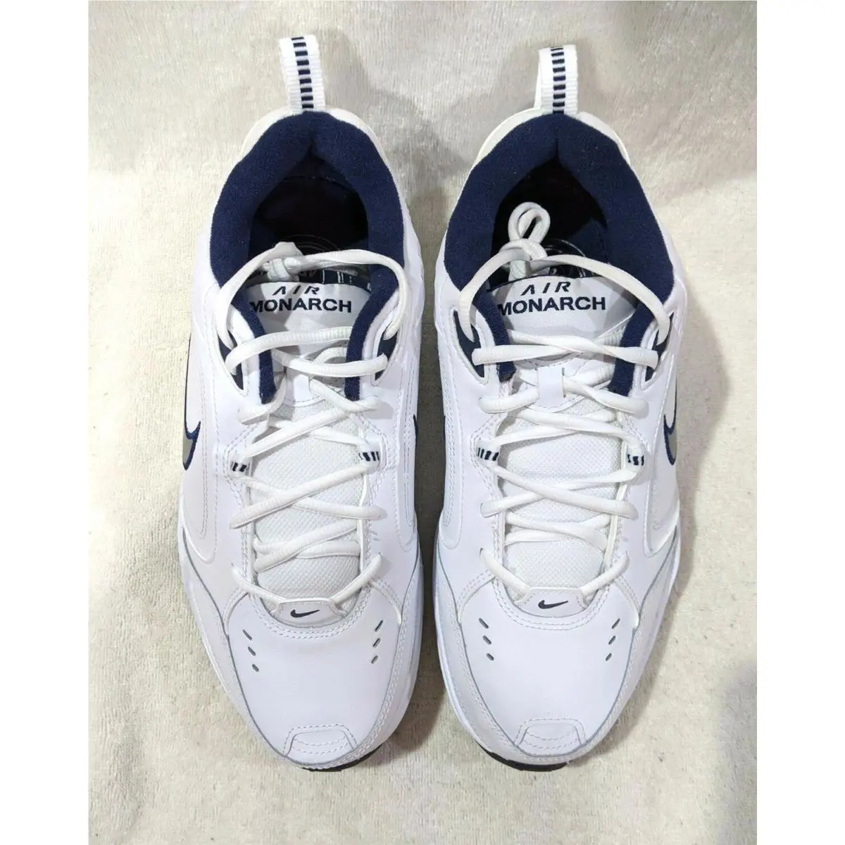 Nike shoes - Nike Monarch IV - Monarch - 416355-102 - White/Silver 9