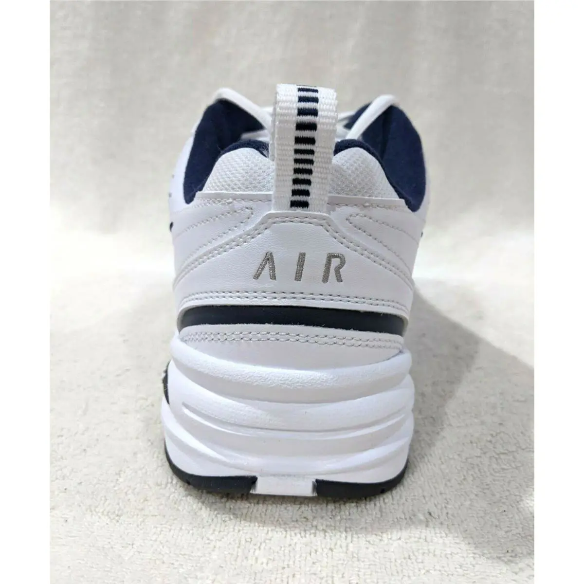 Nike shoes - Nike Monarch IV - Monarch - 416355-102 - White/Silver 12