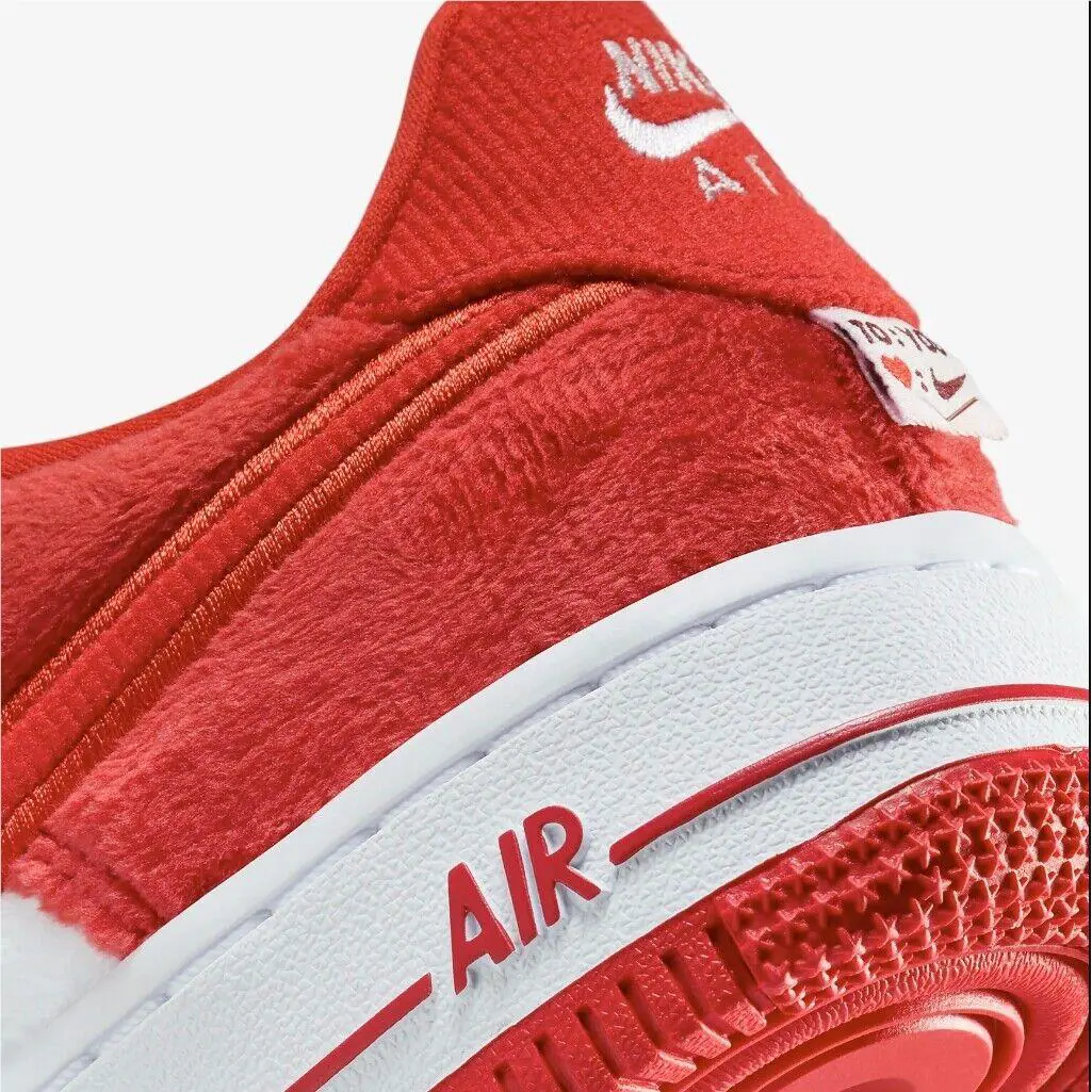 Nike shoes - Nike Air Force 1 Low - Fire Red/Light Crimson/White/Pink Foam/Team Red 8