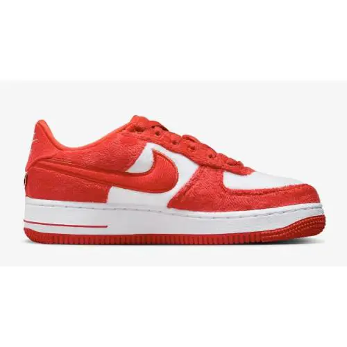 Nike shoes - Nike Air Force 1 Low - Fire Red/Light Crimson/White/Pink Foam/Team Red 2