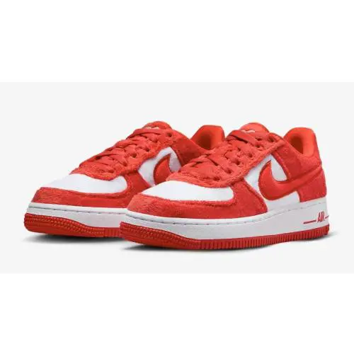 Nike shoes - Nike Air Force 1 Low - Fire Red/Light Crimson/White/Pink Foam/Team Red 13
