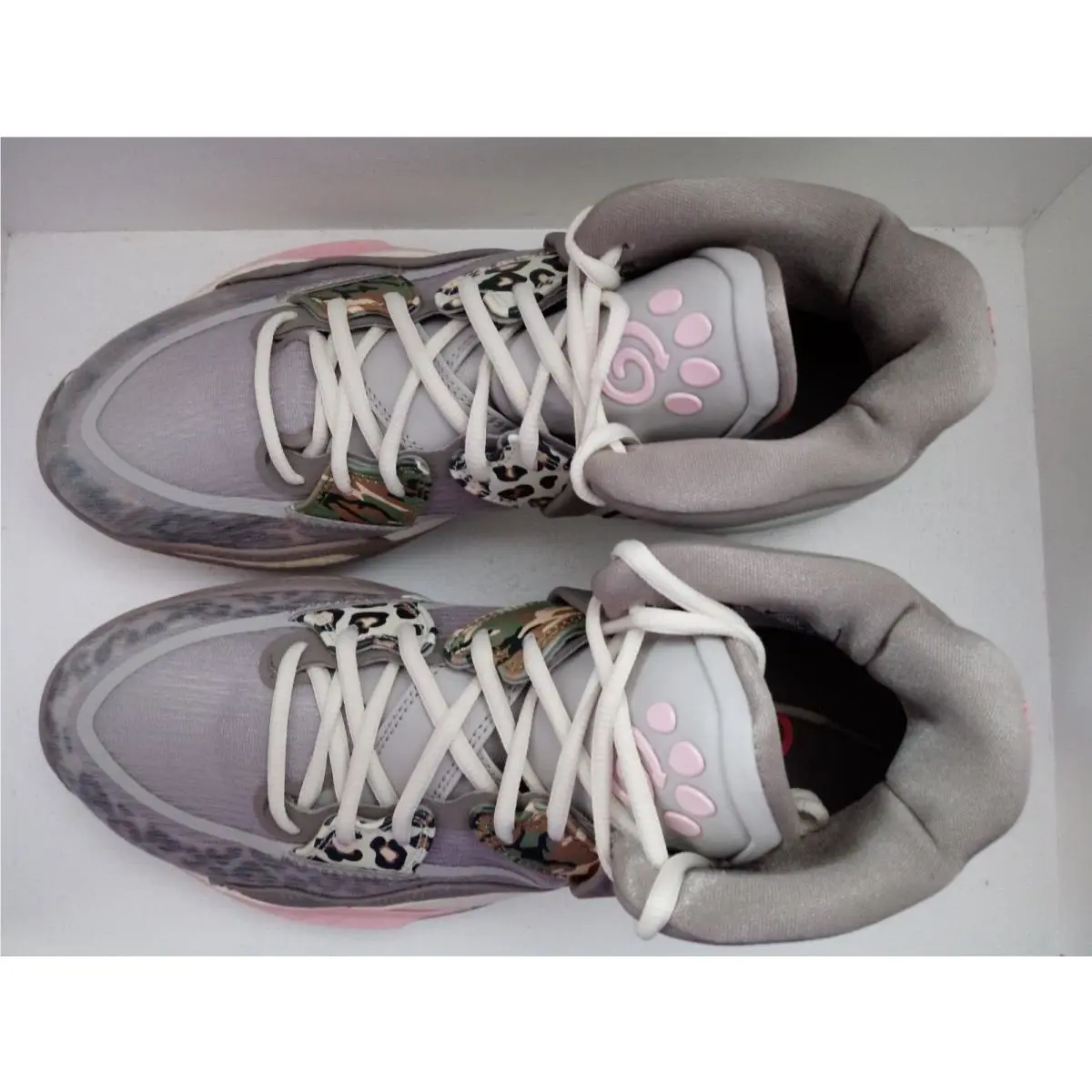 Nike shoes - Nike Kyrie Infinity - Kyrie Infinity - CZ0204-006 - LIGHT IRON ORE/BLACK-MOON FOSSIL 9