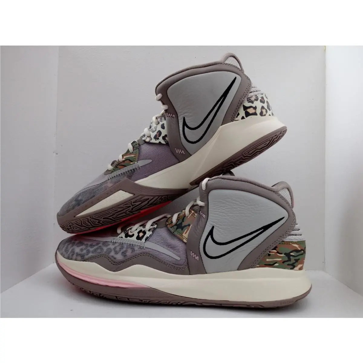 Nike shoes - Nike Kyrie Infinity - Kyrie Infinity - CZ0204-006 - LIGHT IRON ORE/BLACK-MOON FOSSIL 2