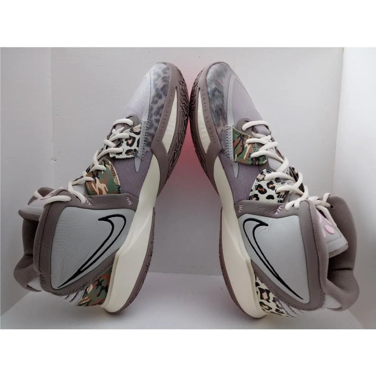 Nike shoes - Nike Kyrie Infinity - Kyrie Infinity - CZ0204-006 - LIGHT IRON ORE/BLACK-MOON FOSSIL 3