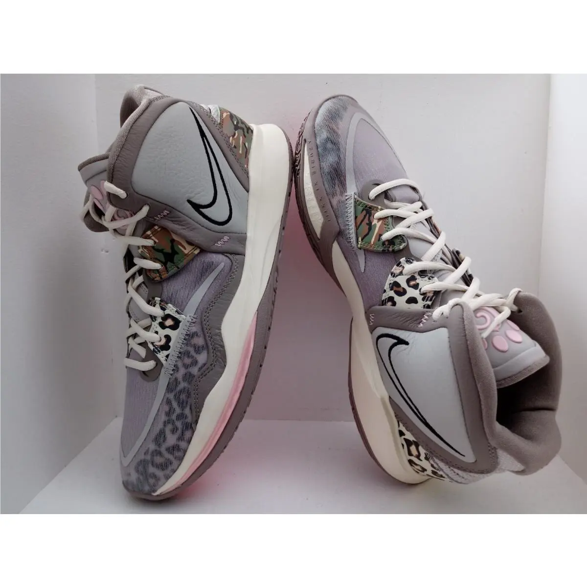 Nike shoes - Nike Kyrie Infinity - Kyrie Infinity - CZ0204-006 - LIGHT IRON ORE/BLACK-MOON FOSSIL 5