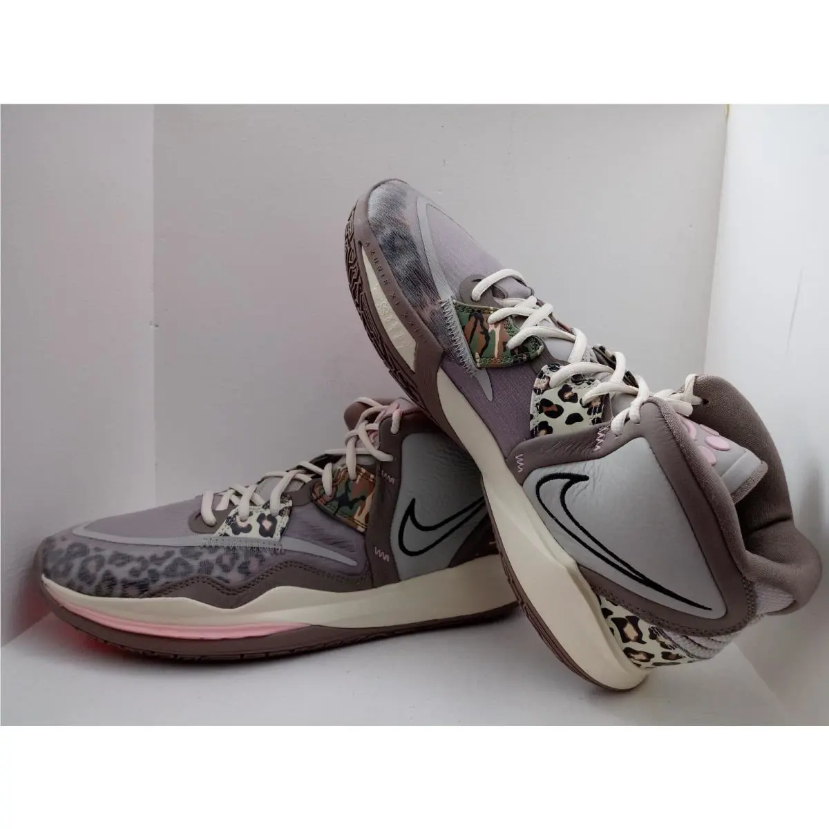 Nike shoes - Nike Kyrie Infinity - Kyrie Infinity - CZ0204-006 - LIGHT IRON ORE/BLACK-MOON FOSSIL 6