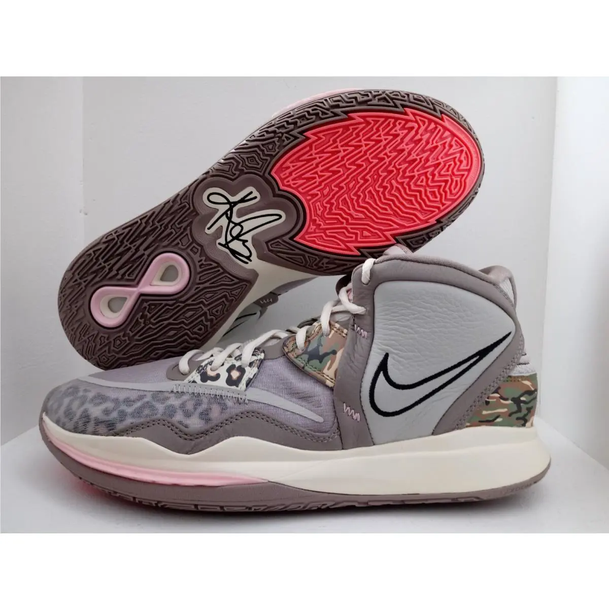 Nike shoes - Nike Kyrie Infinity - Kyrie Infinity - CZ0204-006 - LIGHT IRON ORE/BLACK-MOON FOSSIL 11