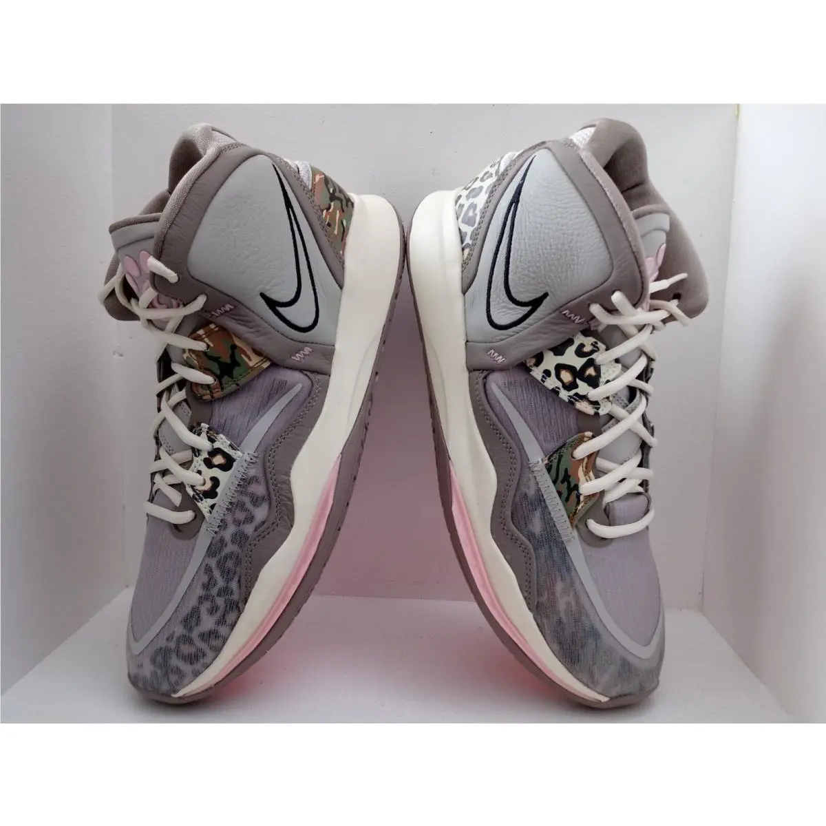Nike shoes - Nike Kyrie Infinity - Kyrie Infinity - CZ0204-006 - LIGHT IRON ORE/BLACK-MOON FOSSIL 16