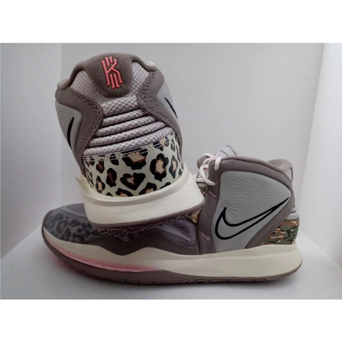 Nike shoes - Nike Kyrie Infinity - Kyrie Infinity - CZ0204-006 - LIGHT IRON ORE/BLACK-MOON FOSSIL 22