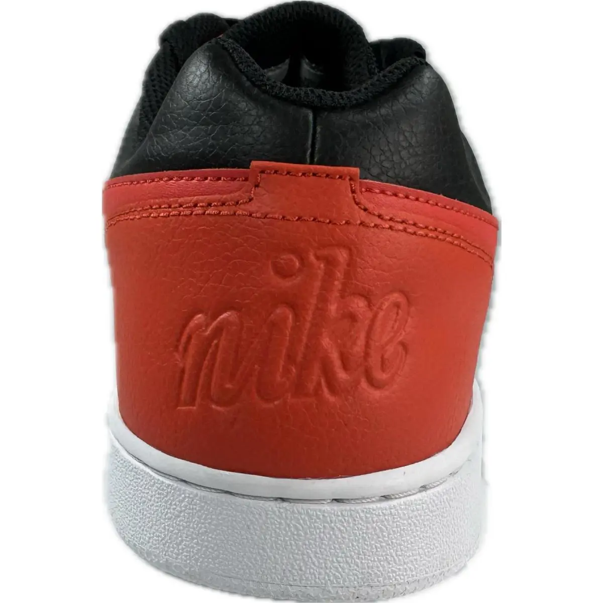 Nike shoes - Nike Ebernon - Ebernon - AQ1775-004 - Black-Habanero Red (UPC: 191887815419) 2