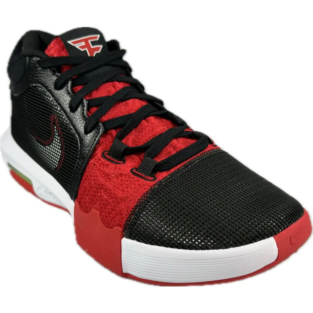 Nike shoes - Nike LeBron Witness - LeBron Witness - FV0400 - Blac/White-University Red (UPC: 196969664602) 6