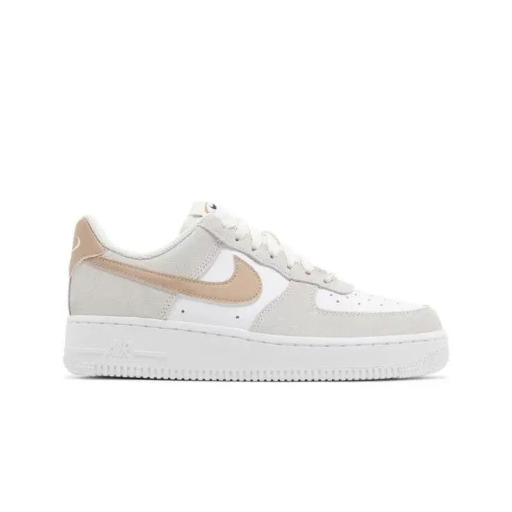 Nike shoes - Nike Air Force 1 `07 - Fq7779-100 - Pure Ivory/Dusted Clay 0