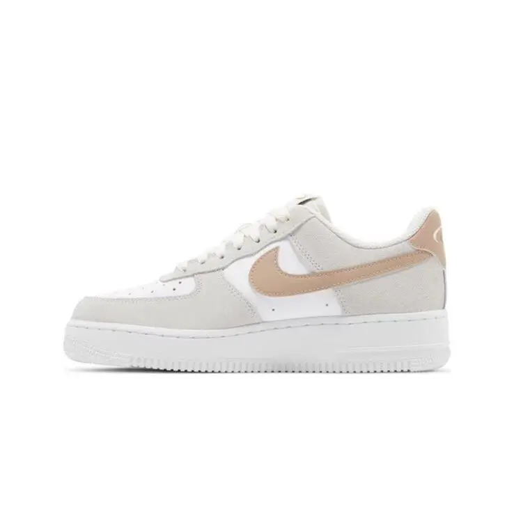 Nike shoes - Nike Air Force 1 `07 - Fq7779-100 - Pure Ivory/Dusted Clay 1