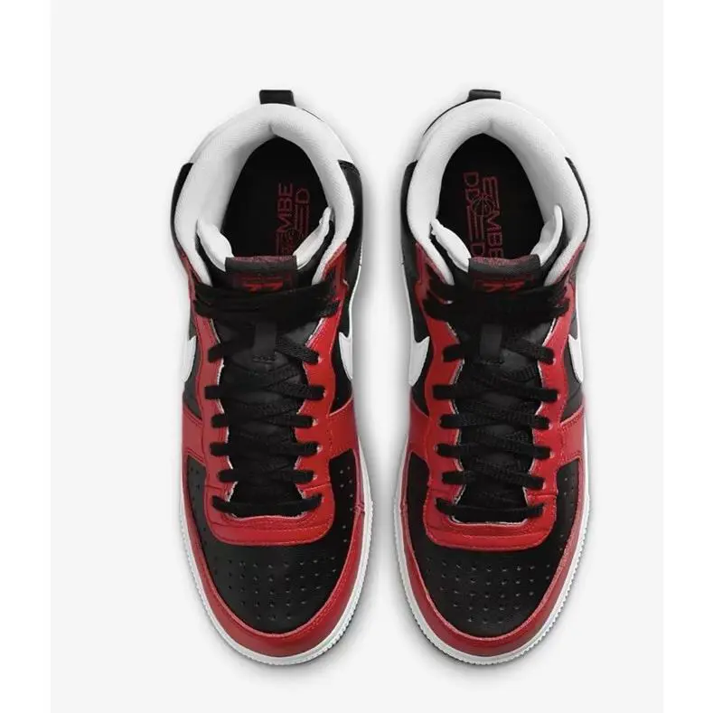 Nike shoes - Nike Terminator - Terminator - FN4442-001 - Black/University Red – White 2