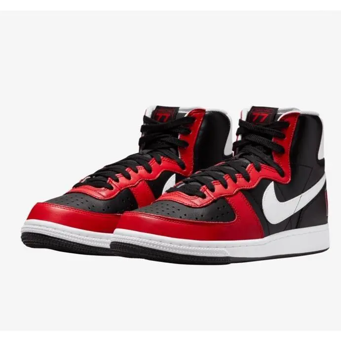 Nike shoes - Nike Terminator - Terminator - FN4442-001 - Black/University Red – White 7