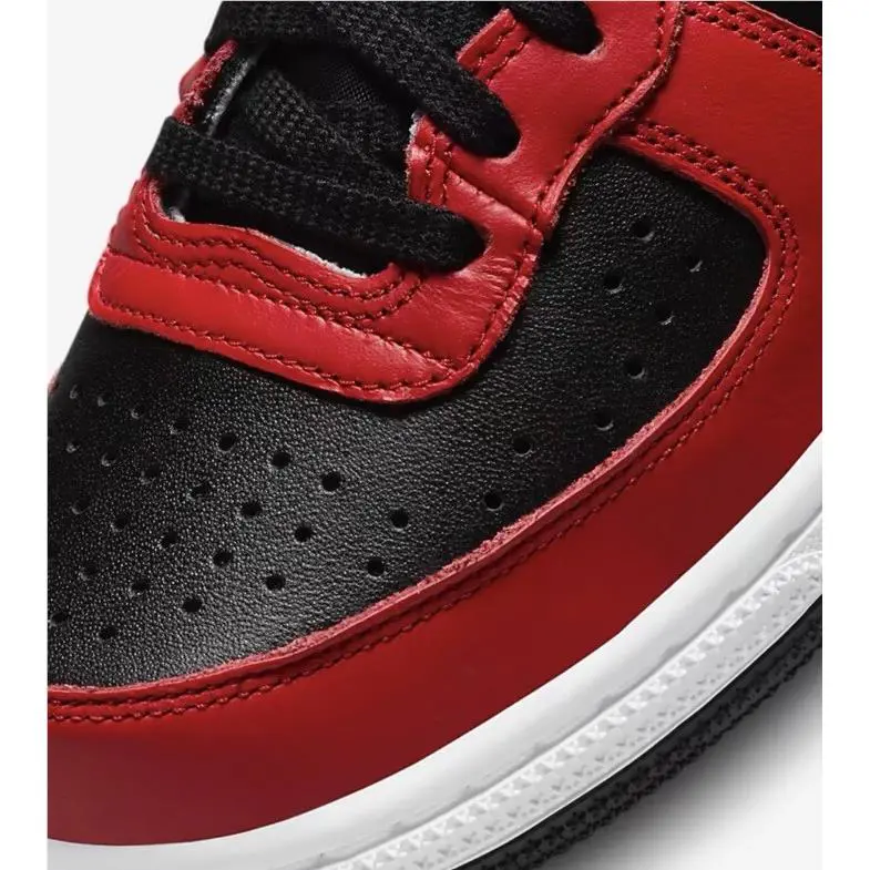 Nike shoes - Nike Terminator - Terminator - FN4442-001 - Black/University Red – White 4