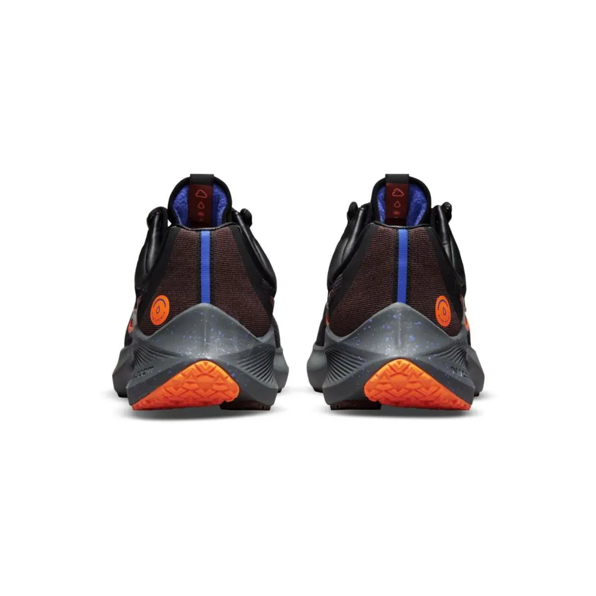Nike shoes - Nike Zoom Winflo 8 Shield - DC3727-200 - Bronze Eclipse Black-Redstone 9