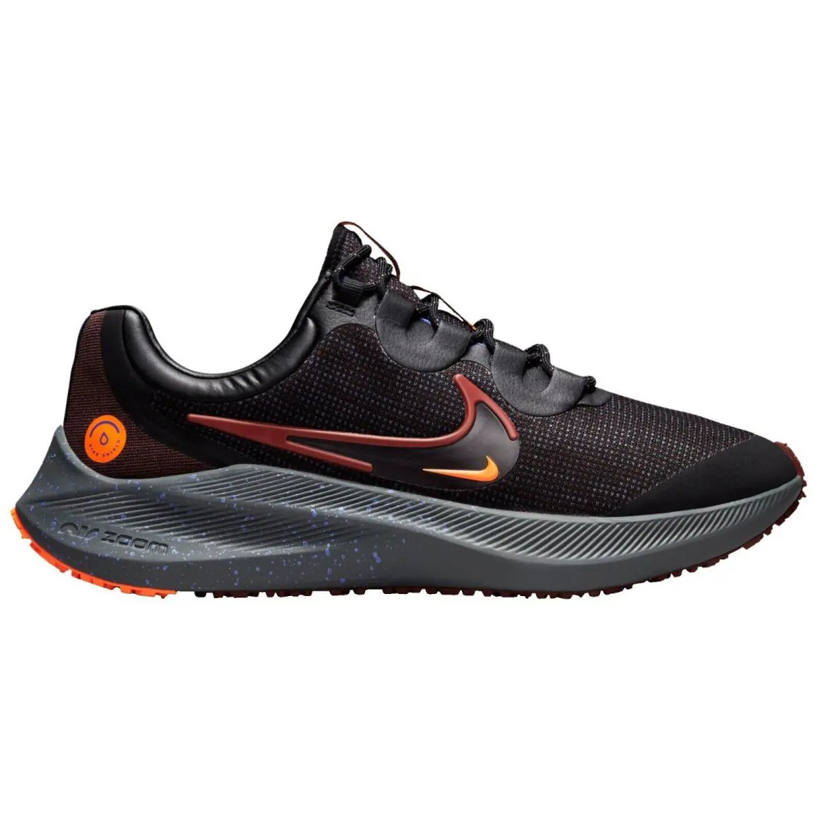 Nike shoes - Nike Zoom Winflo 8 Shield - DC3727-200 - Bronze Eclipse Black-Redstone 0