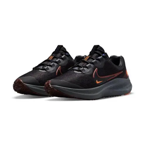 Nike shoes - Nike Zoom Winflo 8 Shield - DC3727-200 - Bronze Eclipse Black-Redstone 2