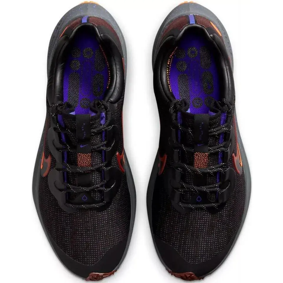 Nike shoes - Nike Zoom Winflo 8 Shield - DC3727-200 - Bronze Eclipse Black-Redstone 5