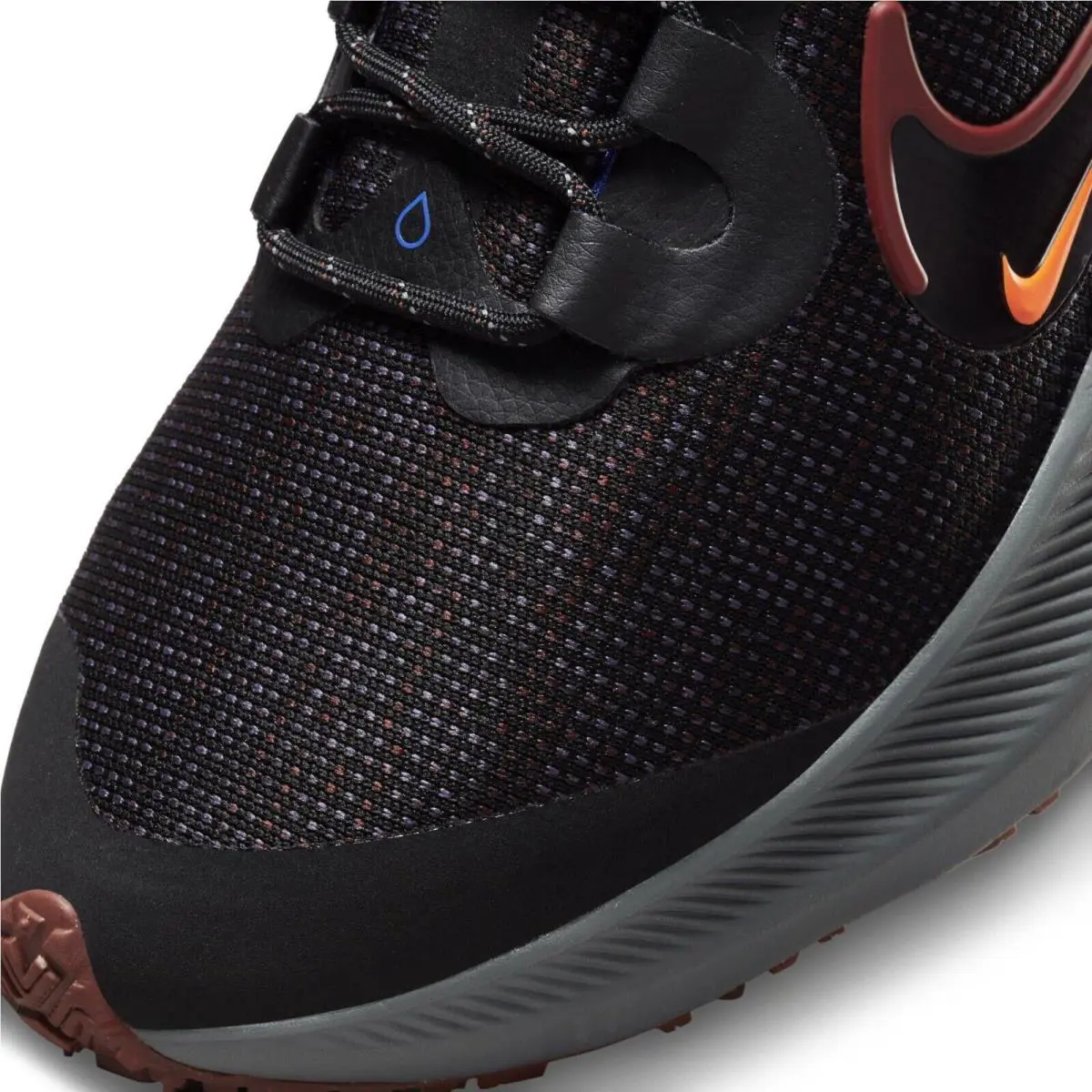 Nike shoes - Nike Zoom Winflo 8 Shield - DC3727-200 - Bronze Eclipse Black-Redstone 8