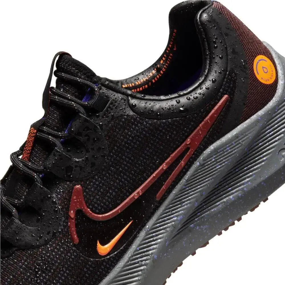Nike shoes - Nike Zoom Winflo 8 Shield - DC3727-200 - Bronze Eclipse Black-Redstone 3