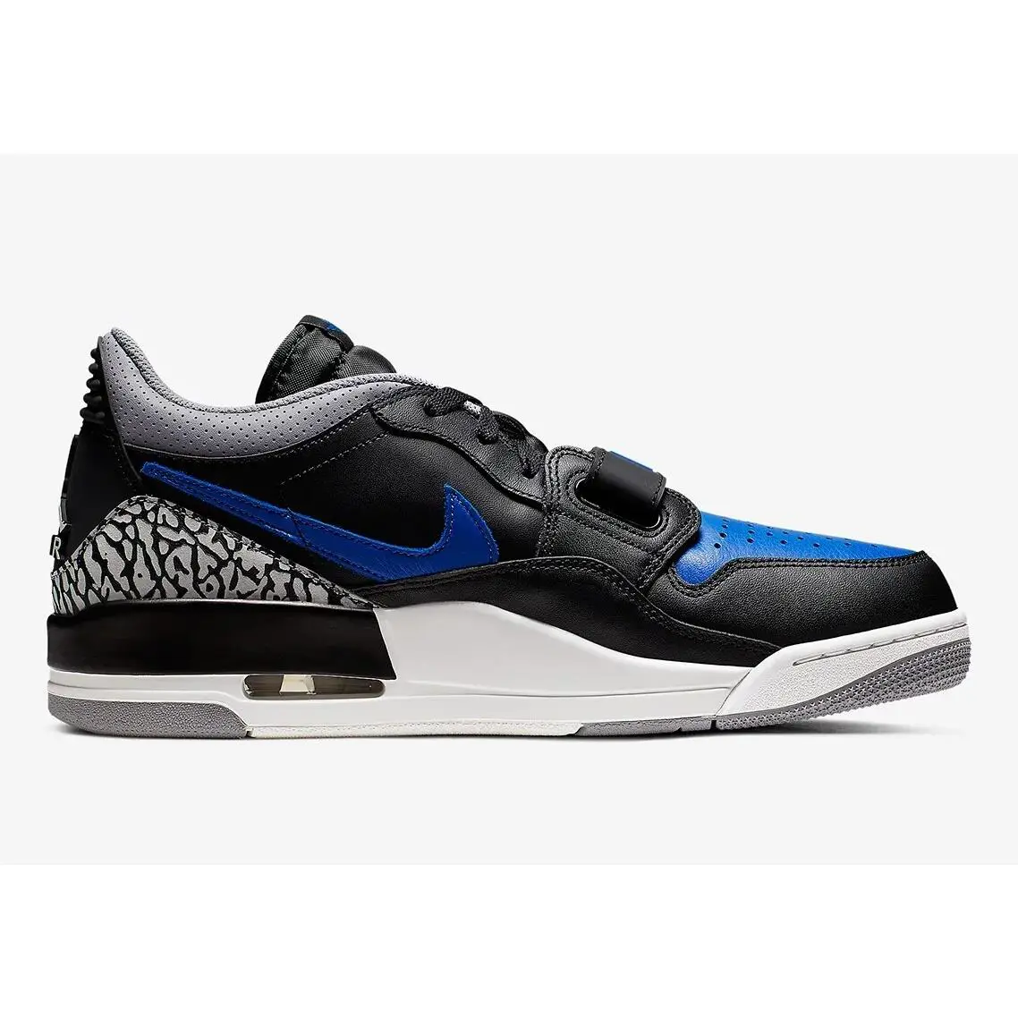 Nike shoes - Jordan Legacy 312 - Legacy - CD7069-041 - Black/Game Royal/White Cement Grey 0
