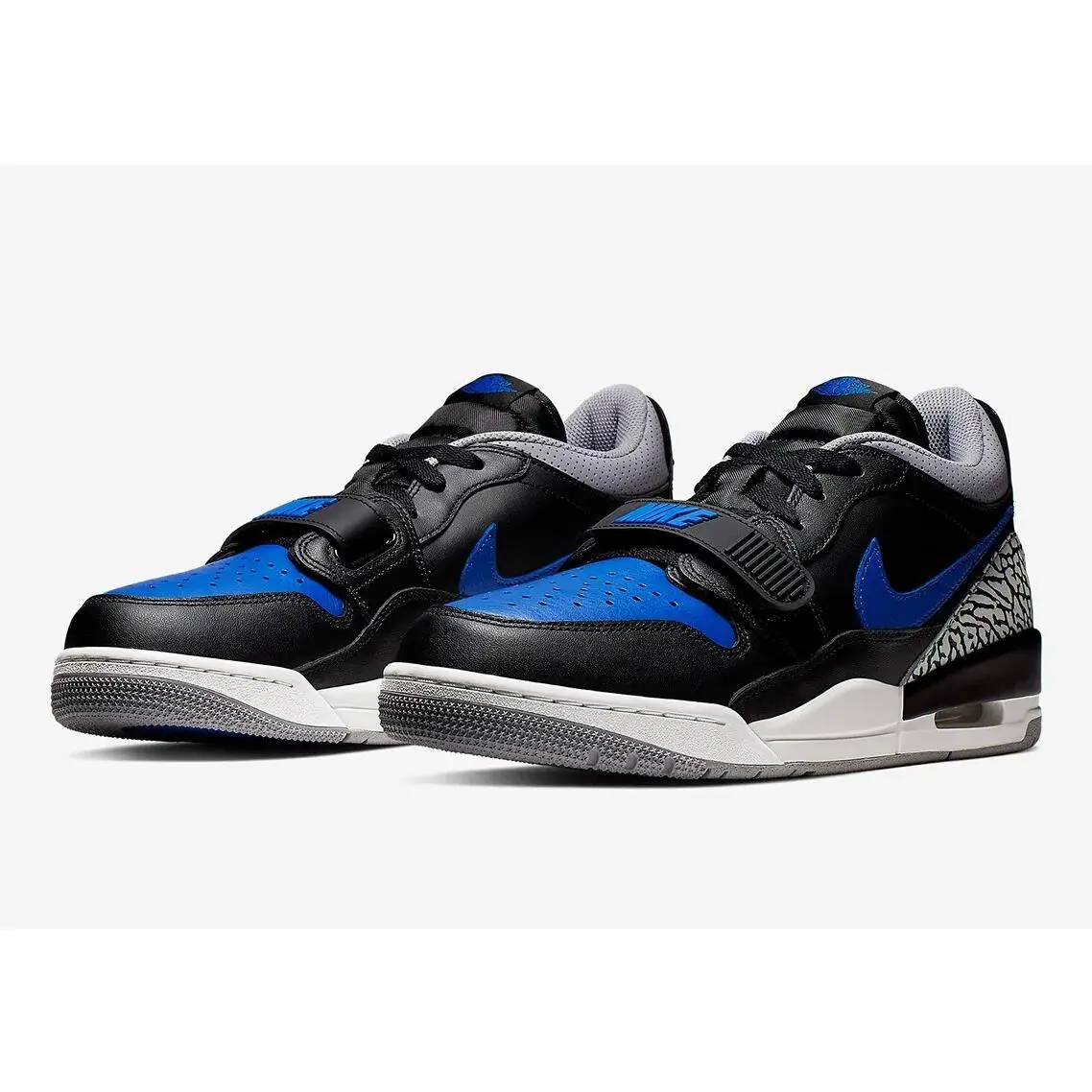 Nike shoes - Jordan Legacy 312 - Legacy - CD7069-041 - Black/Game Royal/White Cement Grey 1