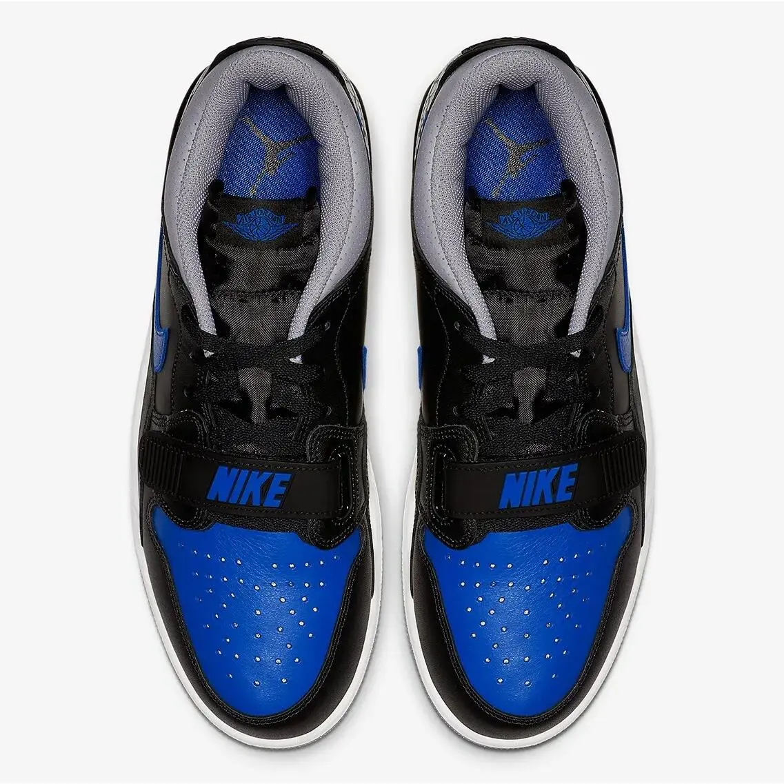 Nike shoes - Jordan Legacy 312 - Legacy - CD7069-041 - Black/Game Royal/White Cement Grey 2
