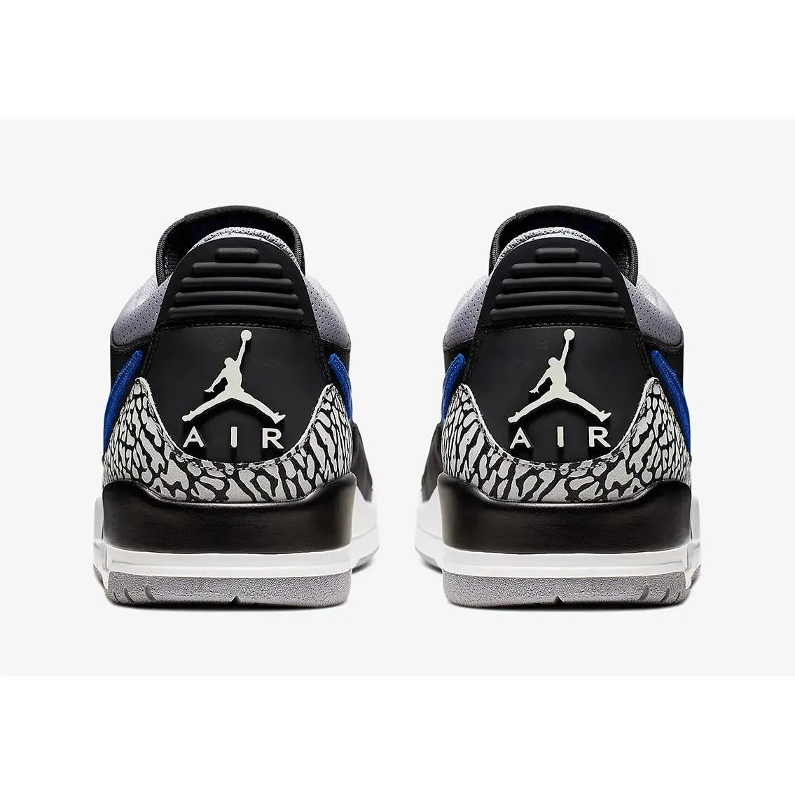 Nike shoes - Jordan Legacy 312 - Legacy - CD7069-041 - Black/Game Royal/White Cement Grey 3