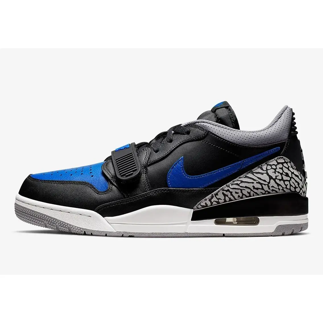 Nike shoes - Jordan Legacy 312 - Legacy - CD7069-041 - Black/Game Royal/White Cement Grey 5