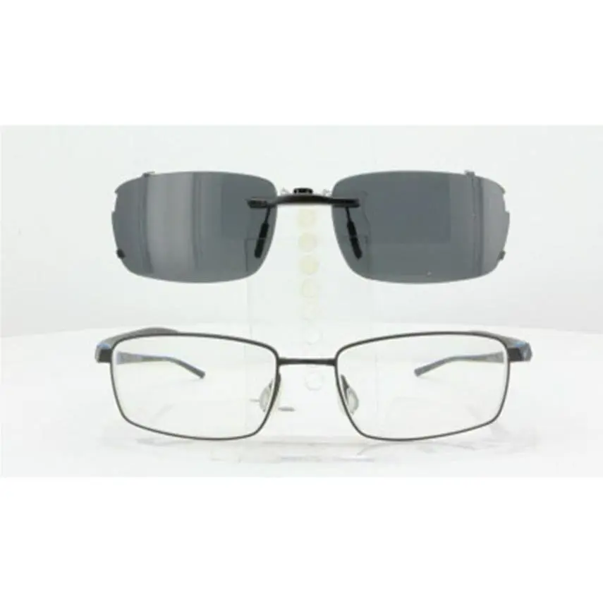 Custom Made For Nike 4213-51X17-T Polarized Clip-on Sunglasses Eyeglasses Not I