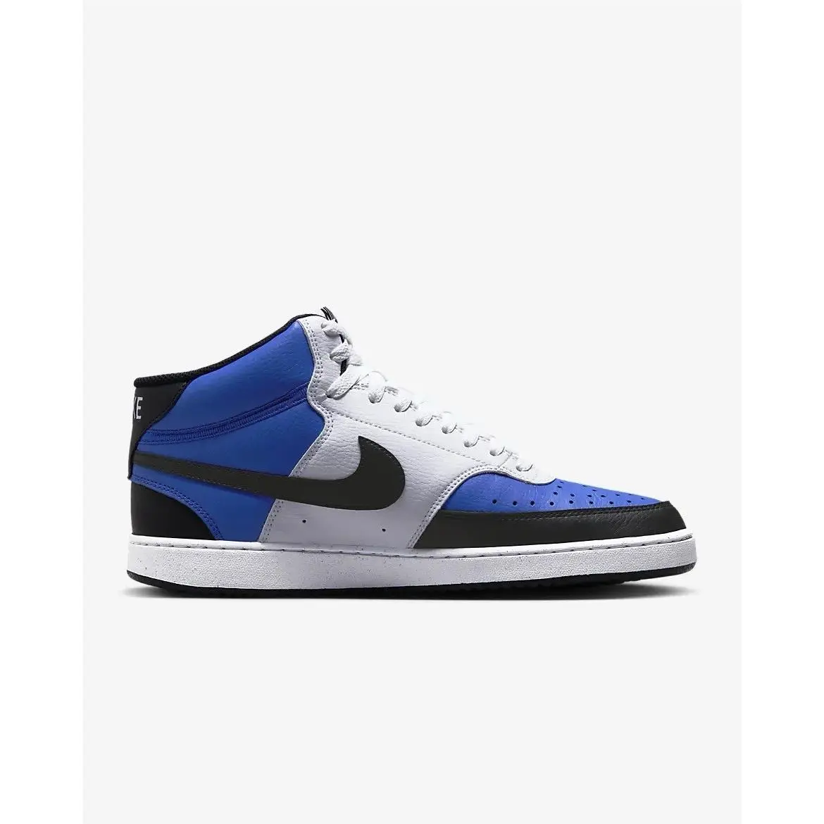 Nike shoes - Nike Court Vision Mid Next Nature AF - FQ8740-480 - White/game royal/black 0