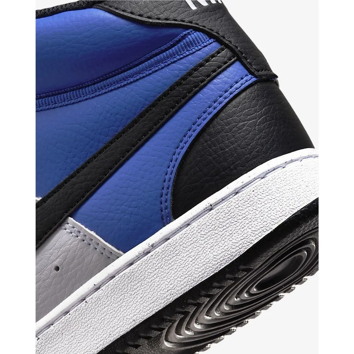 Nike shoes - Nike Court Vision Mid Next Nature AF - FQ8740-480 - White/game royal/black 5