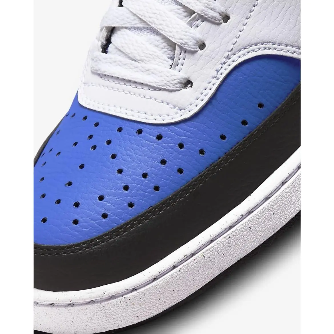Nike shoes - Nike Court Vision Mid Next Nature AF - FQ8740-480 - White/game royal/black 12