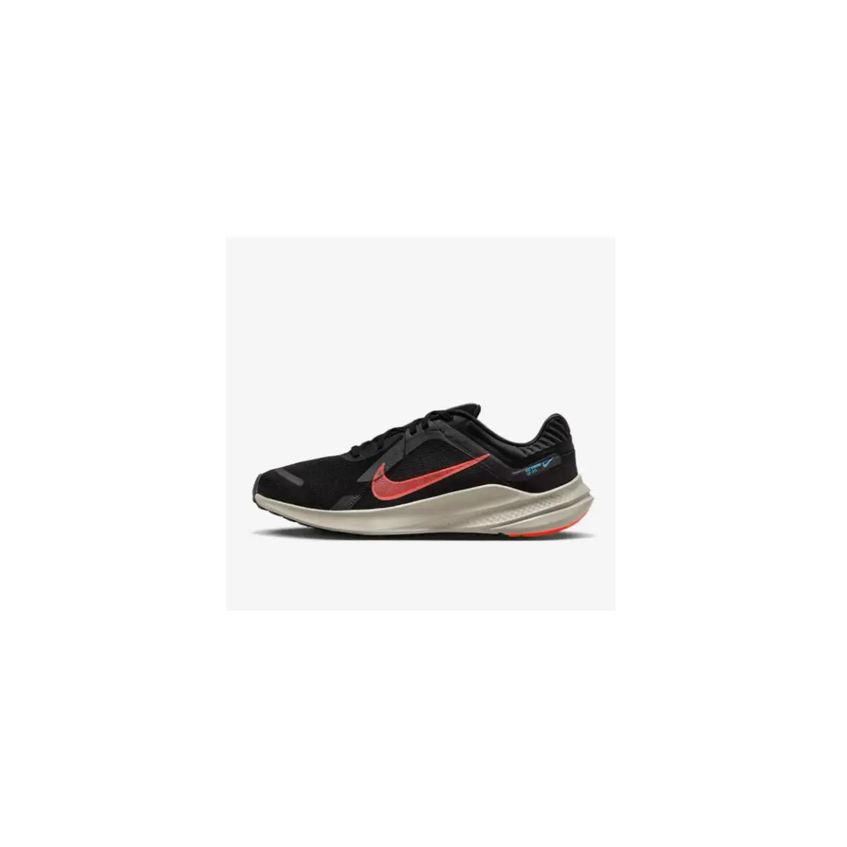 Nike shoes - Nike Quest 5 - Quest - DD0204 005 - Black/ Bright Crimson 0