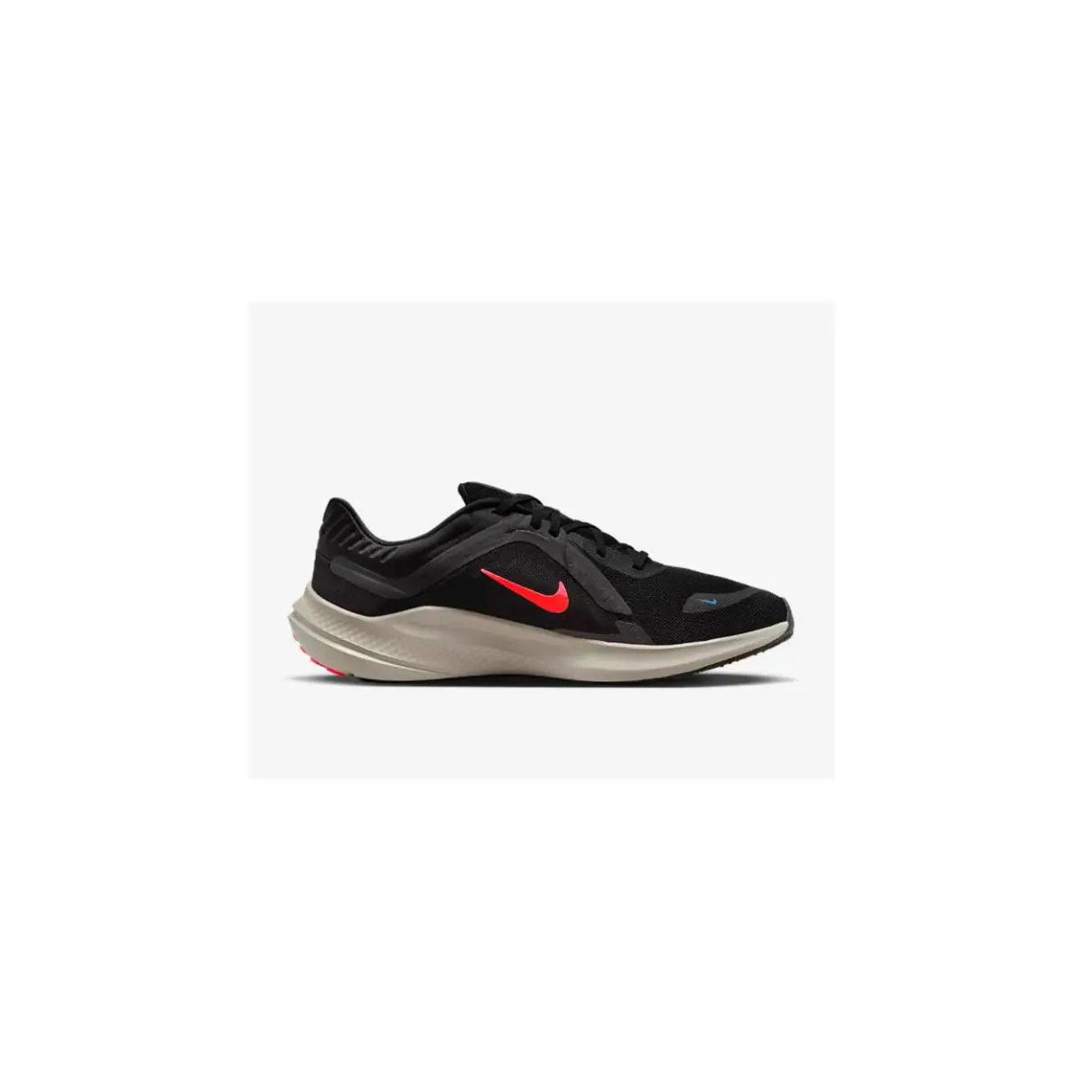 Nike shoes - Nike Quest 5 - Quest - DD0204 005 - Black/ Bright Crimson 1