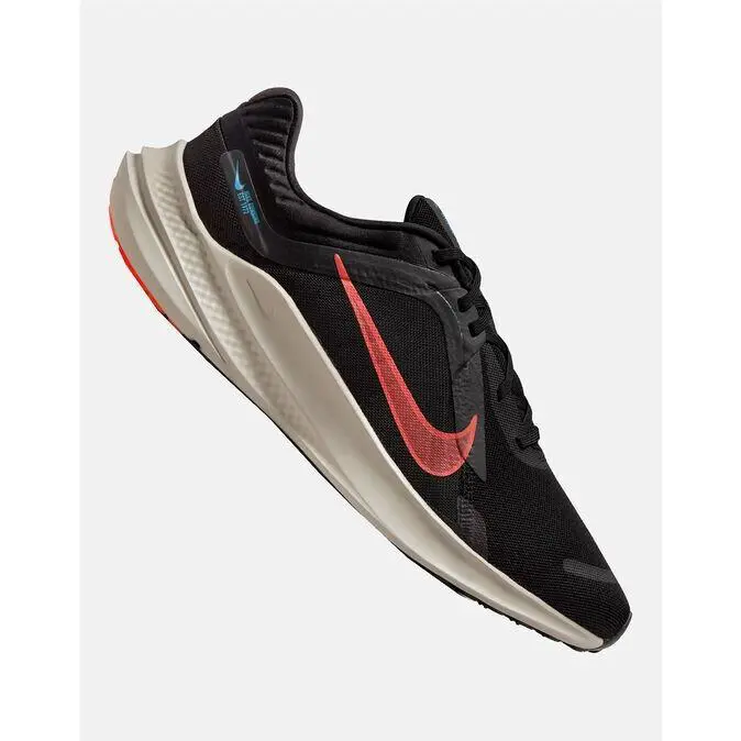 Nike shoes - Nike Quest 5 - Quest - DD0204 005 - Black/ Bright Crimson 4