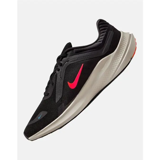 Nike shoes - Nike Quest 5 - Quest - DD0204 005 - Black/ Bright Crimson 13