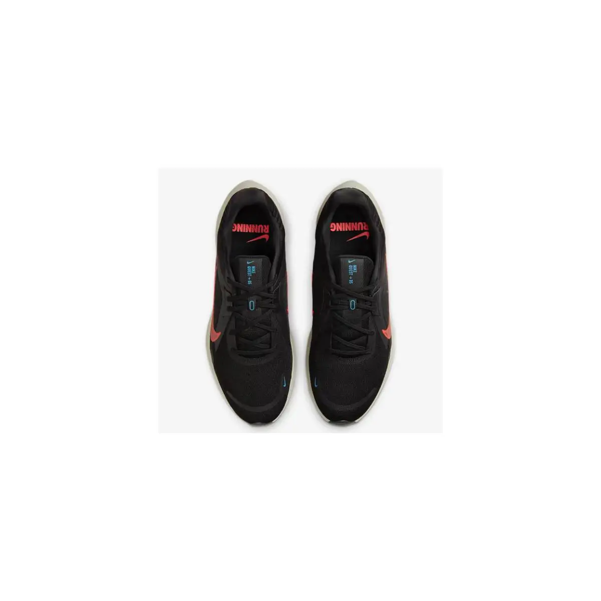 Nike shoes - Nike Quest 5 - Quest - DD0204 005 - Black/ Bright Crimson 15