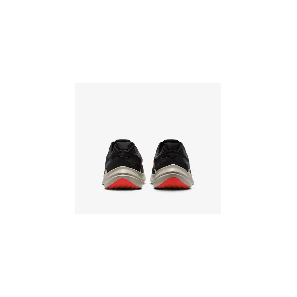 Nike shoes - Nike Quest 5 - Quest - DD0204 005 - Black/ Bright Crimson 17