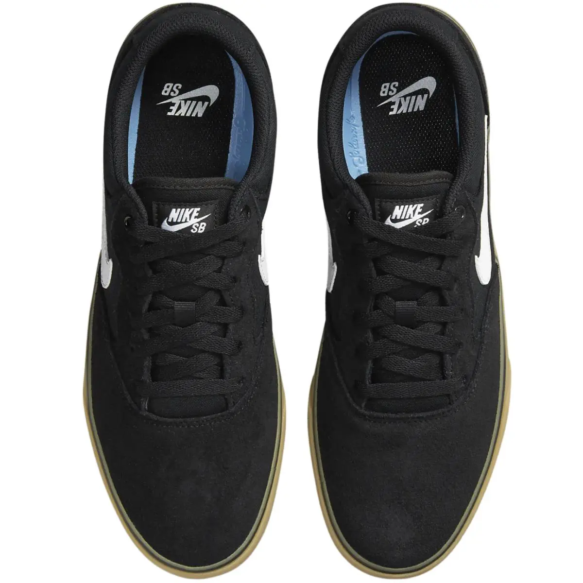 Nike shoes - Nike SB Chron 2 - Chron - Black/Black/Gum Light Brown/White 2